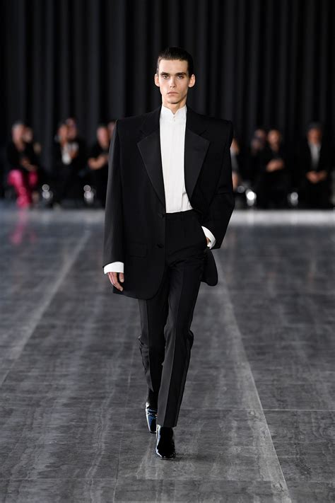 mens ysl clothing|yves saint laurent menswear.